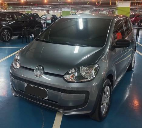 VOLKSWAGEN UP 1.0 MPI TAKE UP 12V FLEX 4P MANUAL VOLKSWAGEN UP 1.0 MPI TAKE UP 12V FLEX 4P MANUAL